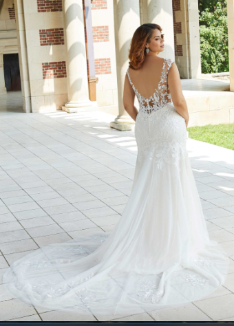 Morilee Style #3348 #0 default Ivory/Porc. thumbnail