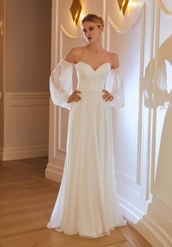 Morilee Style #15075 - Trudy #1 Ivory thumbnail