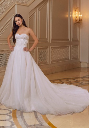 Morilee Style #2642 - Rhiannon #0 default Ivory/Champagne/Honey thumbnail