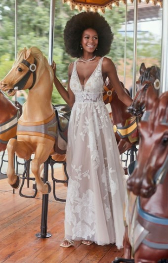 Here & Now Style #MJ908L - Jane #0 default Ivory/Nude thumbnail