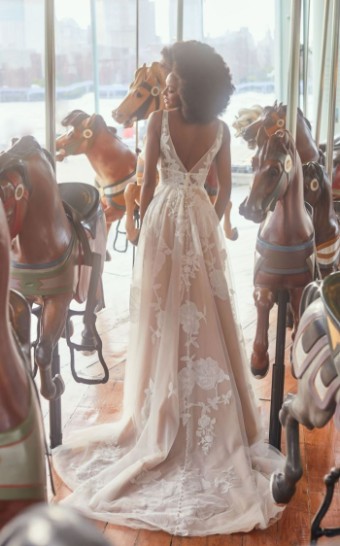 Here & Now Style #MJ908L - Jane #2 default Ivory/Nude thumbnail