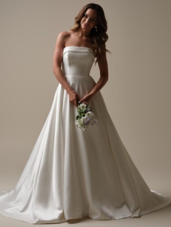 Rebecca Ingram Style #ELIZABETH MARIE (24RS792A02) #0 default All Ivory thumbnail