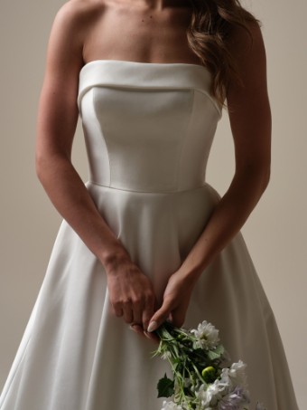 Rebecca Ingram Style #ELIZABETH MARIE (24RS792A02) #1 All Ivory thumbnail