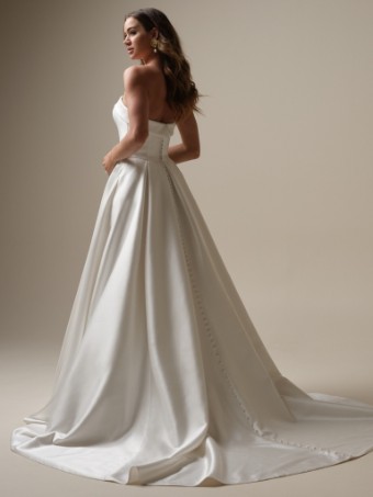 Rebecca Ingram Style #ELIZABETH MARIE (24RS792A02) #4 default All Ivory thumbnail