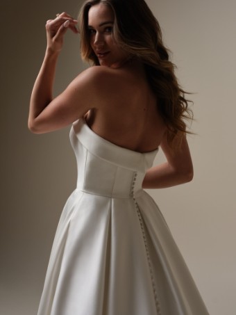 Rebecca Ingram Style #ELIZABETH MARIE (24RS792A02) #3 All Ivory thumbnail