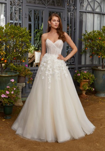 Morilee Style #4482 - Rosalie #0 default Ivory/Ivory thumbnail