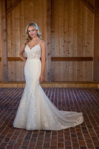 Here & Now Style #D3502 (Ivory Beading and Sequin/Glitter Detail) #0 default IV/IV/PORC (IQ11) thumbnail