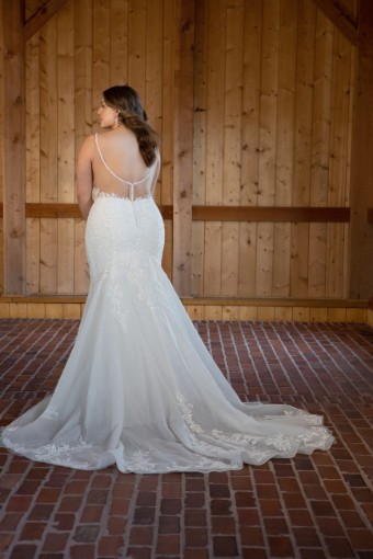 Here & Now Style #D3502 (Ivory Beading and Sequin/Glitter Detail) #4 default IV/IV/PORC (IQ11) thumbnail