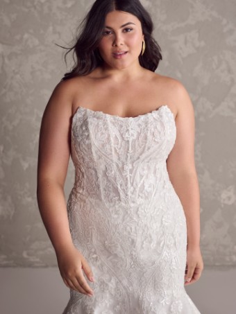 Here & Now Style #NORVINIA LANE (24SZ236A01) #4 default Ivory (gown with Ivory Illusion) thumbnail