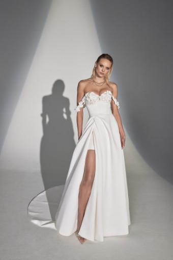 Here & Now Style #Bobbie - 99233 #2 Ivory/Nude thumbnail