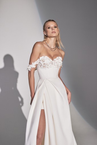 Here & Now Style #Bobbie - 99233 #3 Ivory/Nude thumbnail