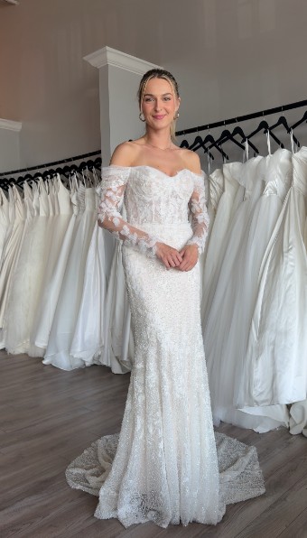 Here & Now Style #Amelia -ONE OF A KIND #0 default Ivory thumbnail