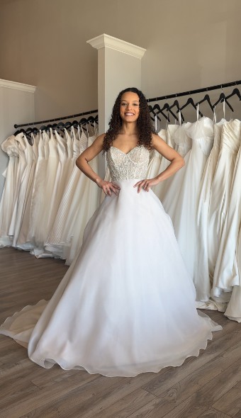 Here & Now Style #Bellarose Grace-ONE OF A KIND #0 default Ivory thumbnail