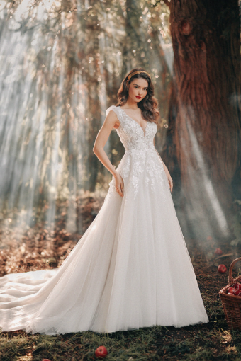 Here & Now Style #D417 - Snow White (24) #0 default Des/Champ/Ivory/Nude thumbnail