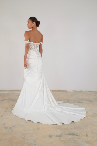 Here & Now Style #LE1297 #1 Ivory Satin Only thumbnail