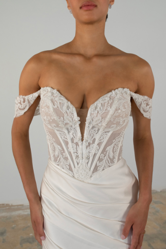 Here & Now Style #LE1297 #2 default Ivory Satin Only thumbnail