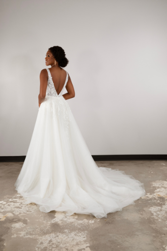 Here & Now Style #D3881 - Dress Only #1 IV/RUM-PL thumbnail