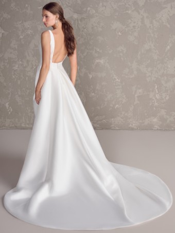 Here & Now Style #MIRANDA (24MW258A01) #2 default Diamond White (gown with Natural Illusion) thumbnail