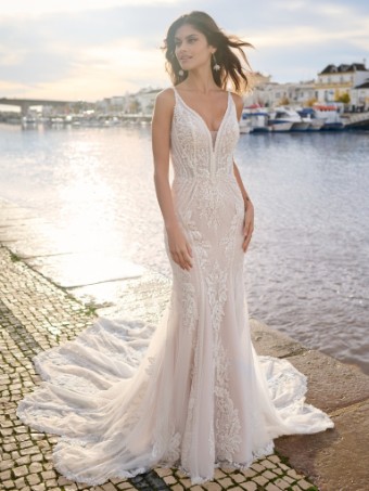 Here & Now Style #Franklynn - 23SS692A01 #0 default Ivory/Blush thumbnail
