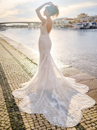 Here & Now Style #Franklynn - 23SS692A01 #1 Ivory/Blush thumbnail