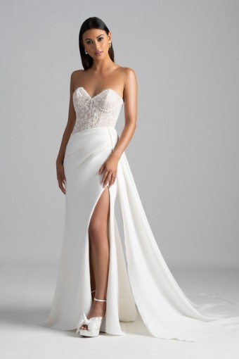 Here & Now Style #MJ1111NS - Faye #2 Ivory/Nude/Champagne thumbnail