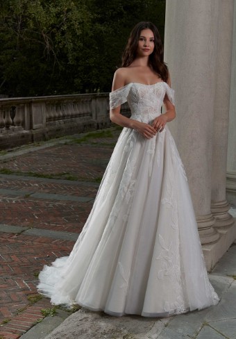 Morilee Style #4170 Pacifica #1 Ivory/Ivory thumbnail
