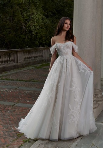 Morilee Style #4170 Pacifica #3 Ivory/Ivory thumbnail