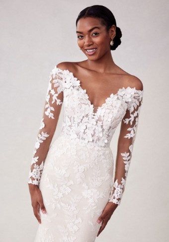 Morilee Style #2723 Seely #2 Ivory/Ivory/Porcelain thumbnail