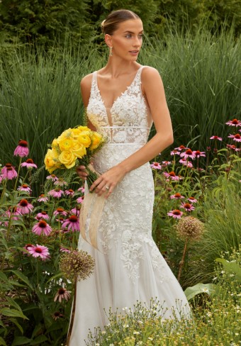 Morilee Style #2746 Sienna #12 Ivory/Champagne/Honey thumbnail