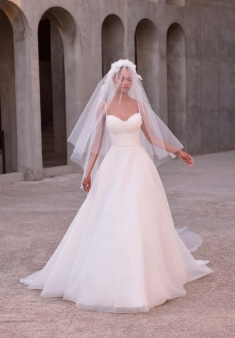 Morilee Style #Helene Wedding Dress Style 2923 #5 default Ivory/Ivory thumbnail