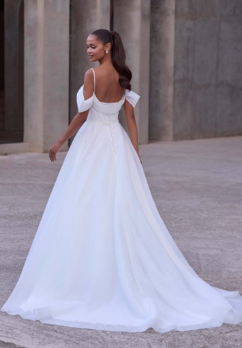 Morilee Style #Helene Wedding Dress Style 2923 #1 Ivory/Ivory thumbnail