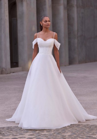 Morilee Style #Helene Wedding Dress Style 2923 #2 Ivory/Ivory thumbnail