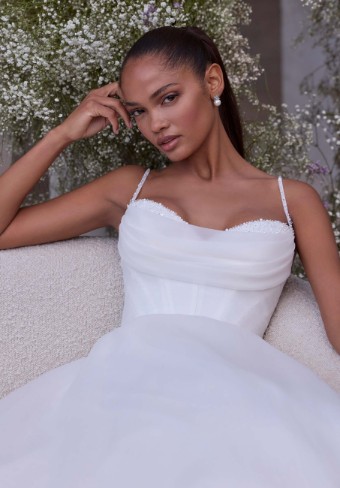 Morilee Style #Helene Wedding Dress Style 2923 #3 Ivory/Ivory thumbnail
