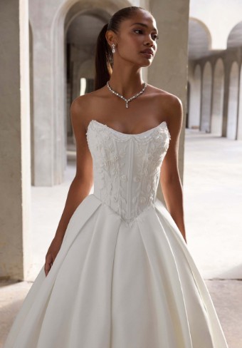 Morilee Style #Lyra Wedding Dress Style 2927 #0 default Ivory thumbnail