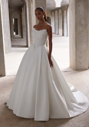 Morilee Style #Lyra Wedding Dress Style 2927 #2 default Ivory thumbnail