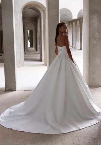 Morilee Style #Lyra Wedding Dress Style 2927 #1 Ivory thumbnail