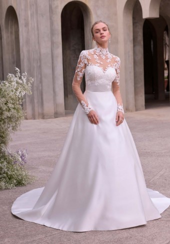 Morilee Style #Truth Wedding Dress Style 2966 #1 Ivory/Honey thumbnail