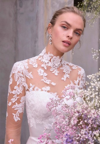 Morilee Style #Truth Wedding Dress Style 2966 #2 Ivory/Honey thumbnail