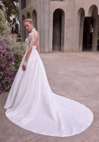 Morilee Style #Truth Wedding Dress Style 2966 #0 default Ivory/Honey thumbnail
