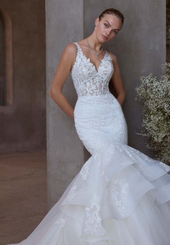 Morilee Style #Demetra Wedding Dress Style 2916 #1 Ivory/Ivory thumbnail