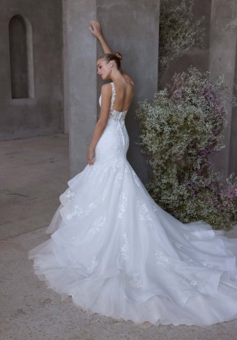 Morilee Style #Demetra Wedding Dress Style 2916 #4 default Ivory/Ivory thumbnail