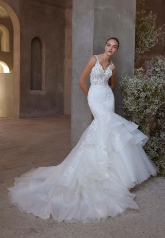 Morilee Style #Demetra Wedding Dress Style 2916 #0 default Ivory/Ivory thumbnail