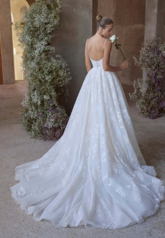 Morilee Style #Rosie Wedding Dress Style 2988 #1 Ivory thumbnail