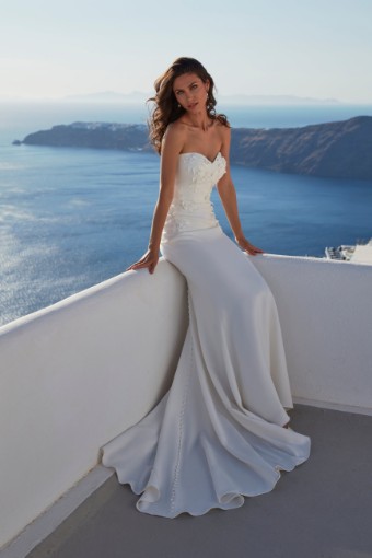 Here & Now Style #MJ1117 - Femi #1 Ivory thumbnail