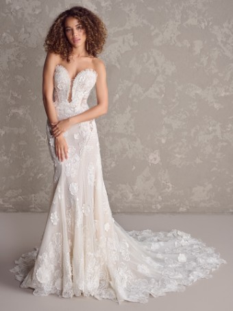 Here & Now Style #MOHAVE (24SZ254B01 - Lined bodice) #4 default IV/NU(IVORY/NUDE) thumbnail