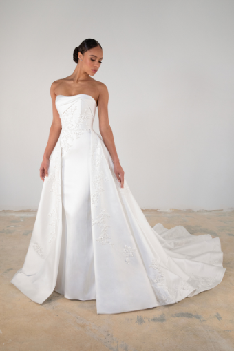Here & Now Style #LE1357 (Dress Only) #0 default (SK-IV) Silk Ivory thumbnail