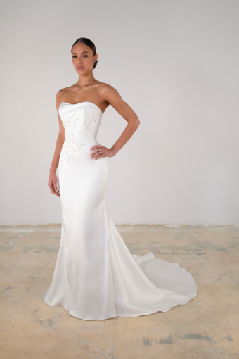 Here & Now Style #LE1357 (Dress Only) #2 default (SK-IV) Silk Ivory thumbnail