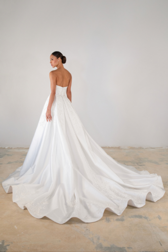Here & Now Style #LE1357 (Dress Only) #1 (SK-IV) Silk Ivory thumbnail