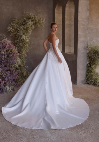 Morilee Style #Clio Wedding Dress Style 2915 #2 Ivory/Ivory thumbnail