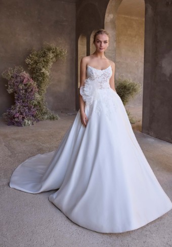 Morilee Style #Clio Wedding Dress Style 2915 #0 default Ivory/Ivory thumbnail